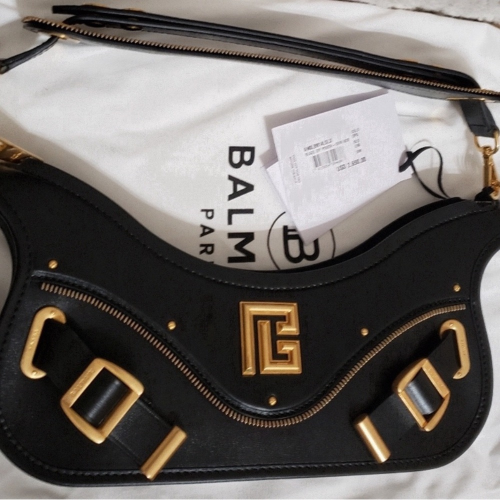 Balmain Black and Gold NWT sold out